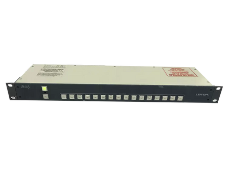 Leitch RCP-16X1P 1RU Remote 16x1 Programmable Pushbutton Panel