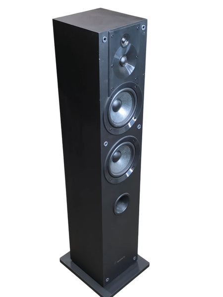 Sony SS-CS3 Floor-Standing Tower 3-Way Speaker - Black- Free Shipping.