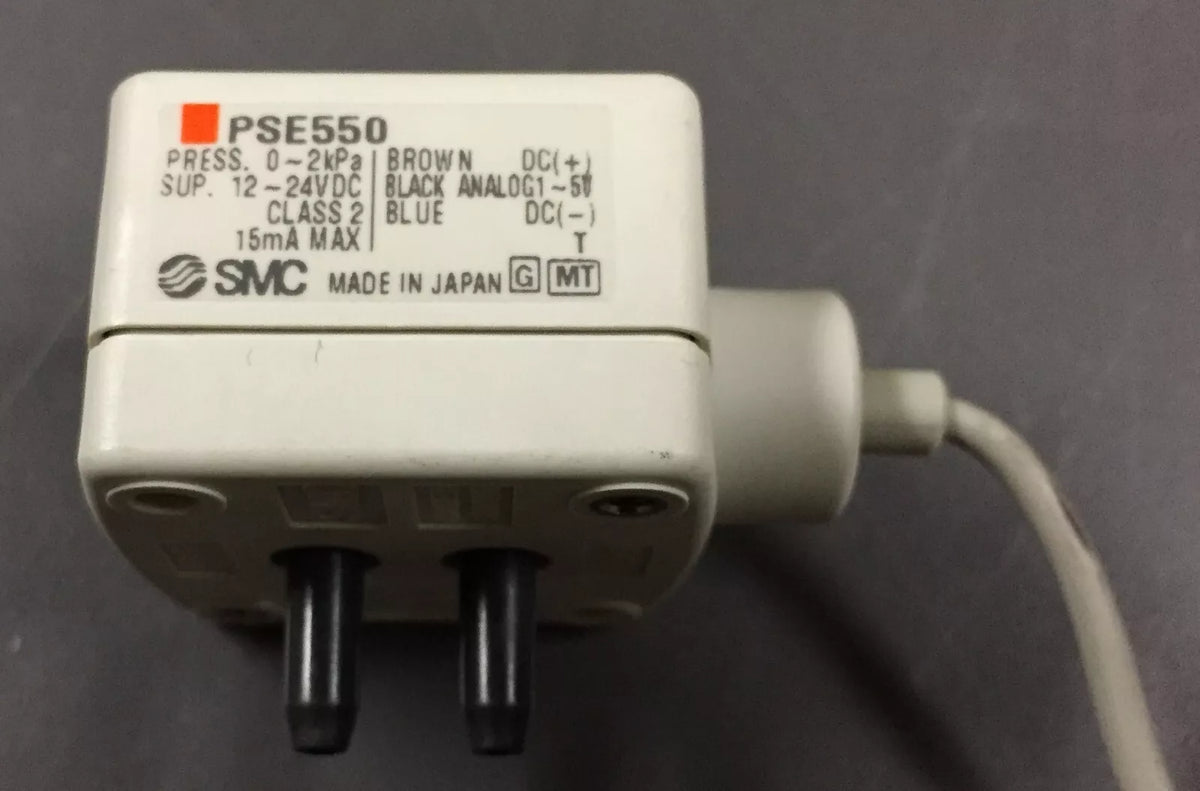 SMC PSE550 Low Differential Pressure Sensor
