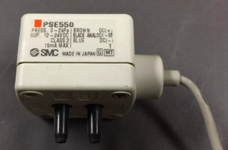 SMC PSE550 Low Differential Pressure Sensor