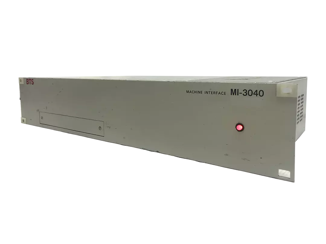 PHILLIPS BTS Router Machine Control Interface MI-3040