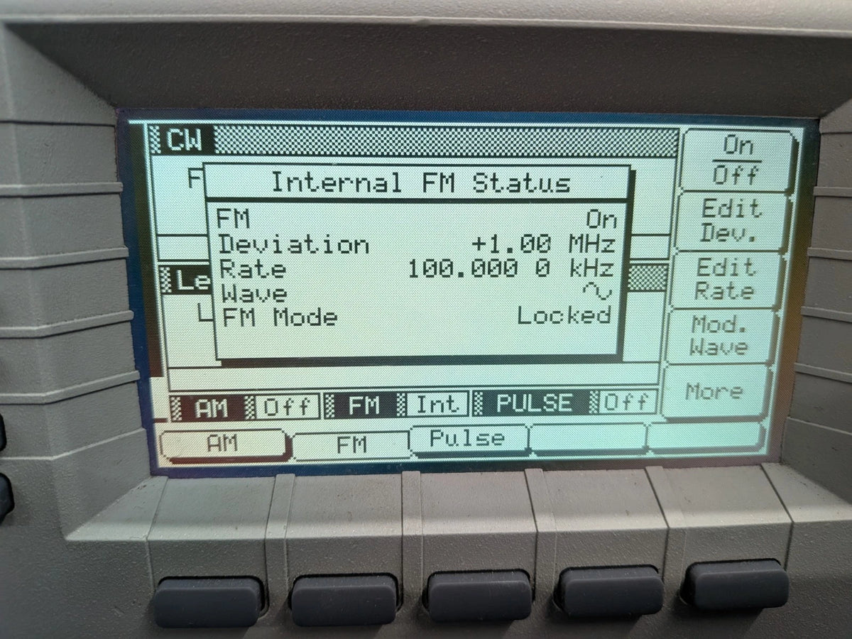 🔥Anritsu / Wiltron 68369A/NV Signal Generator Sweep 10MHz - 40GHz  2,11! CAL'D