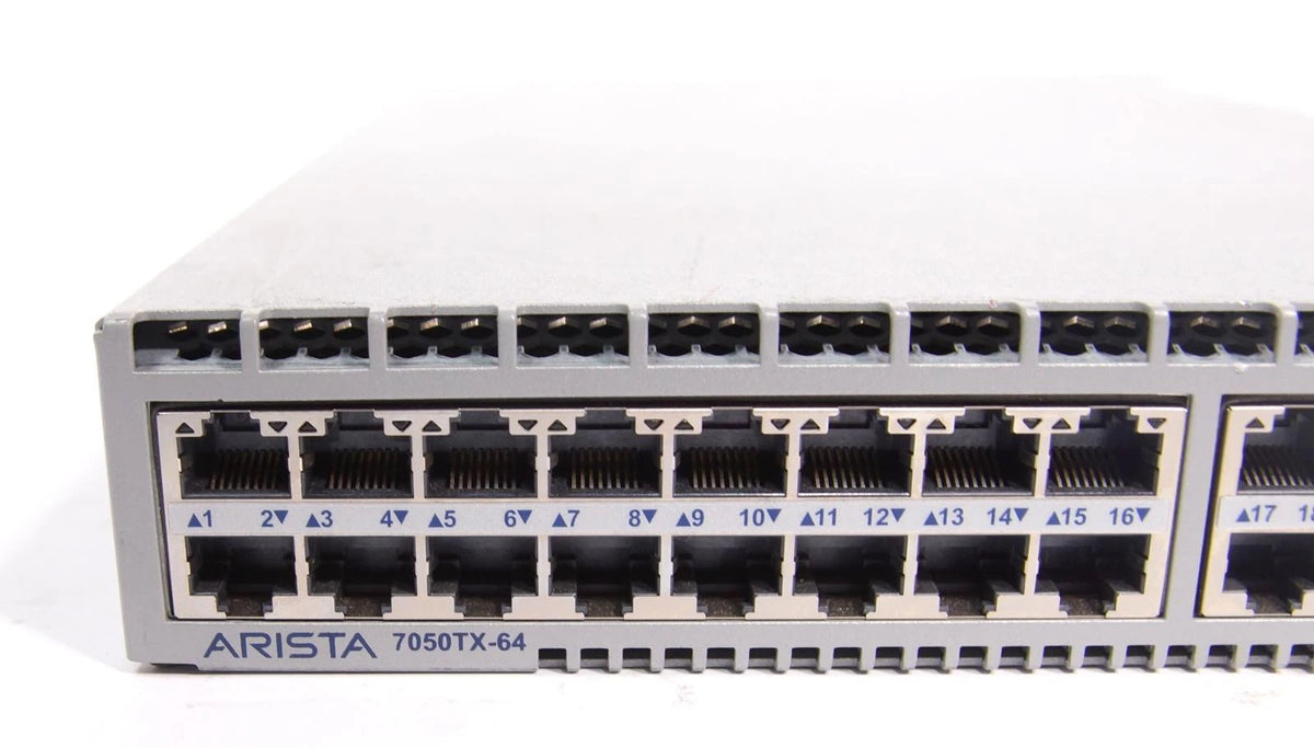 Arista Networks DCS-7050TX-64-F 7050TX Series 10/40G Data Center Switch