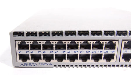 Arista Networks DCS-7050TX-64-F 7050TX Series 10/40G Data Center Switch