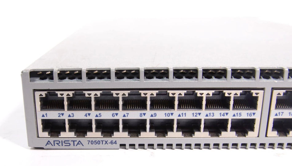Arista Networks DCS-7050TX-64-F 7050TX Series 10/40G Data Center Switch