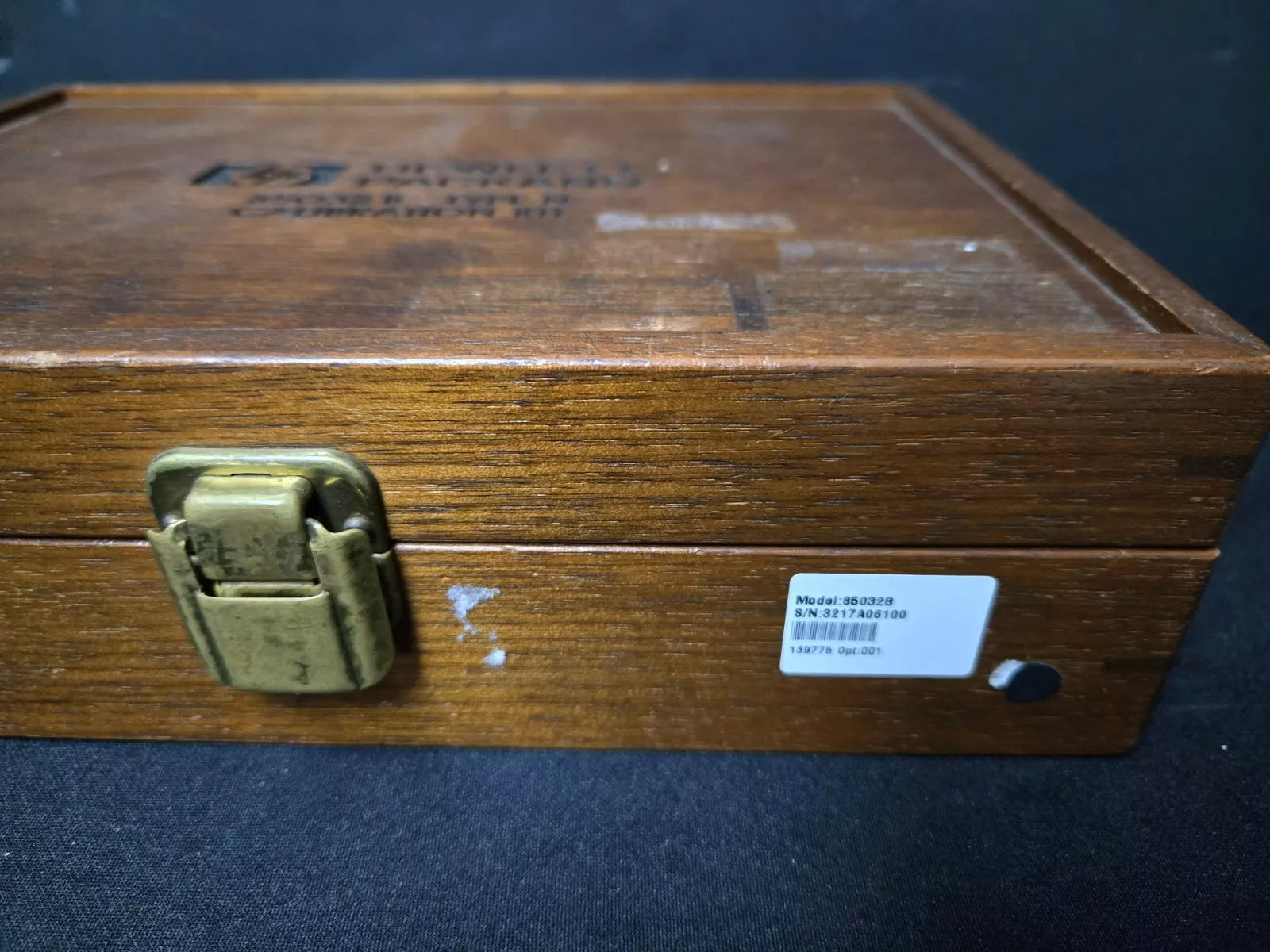 HP/Agilent 85032B Type N Calibration Kit with Missing Adapters (6100)