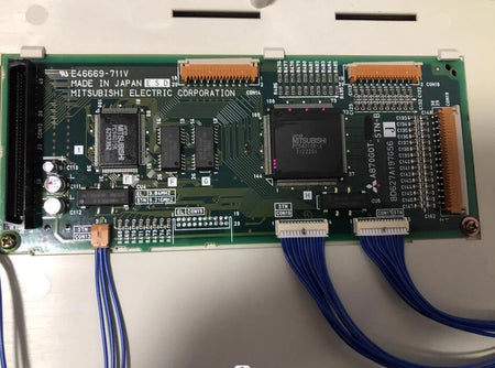Mitsubishi Electric Operator Interface Panel A8GT-70GOT-SW A870GOT-STN-B BD627A197G56