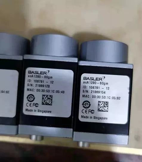 1pc USED acA1280-60gm TESTED By DHL or FedEx #V97X CH