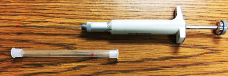 Wheaton 85131 100 to 200UL Micropipette Positive Displacement