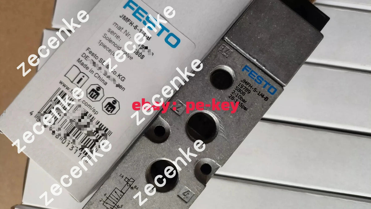 1PC New Festo JMFH-5-1 4-B 19789 Solenoid Valve#pe