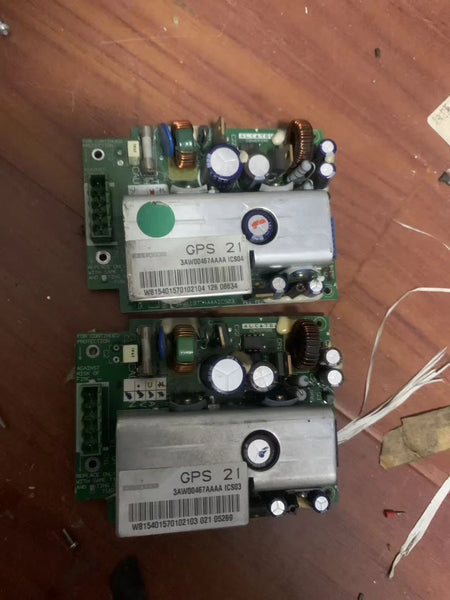 USED Modicon / Alcatel 3AW00467AAAA Power Supply Assembly GPS 21