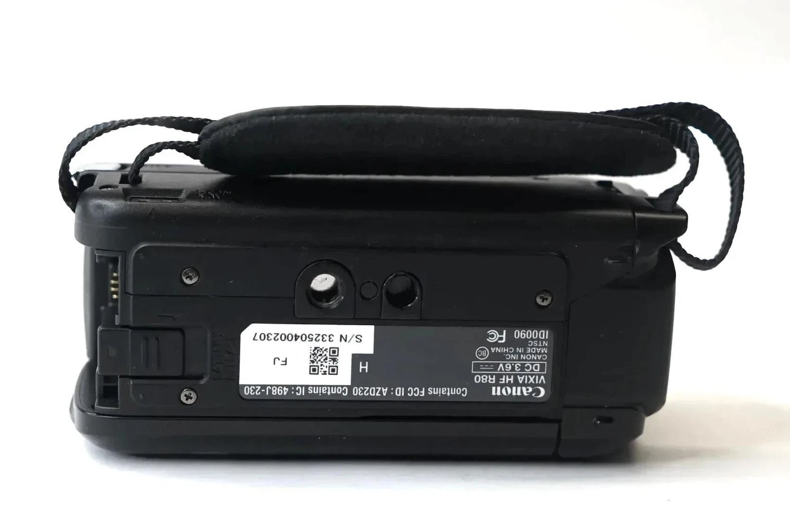 Canon HF R80 16 GB Camcorder - free shipping