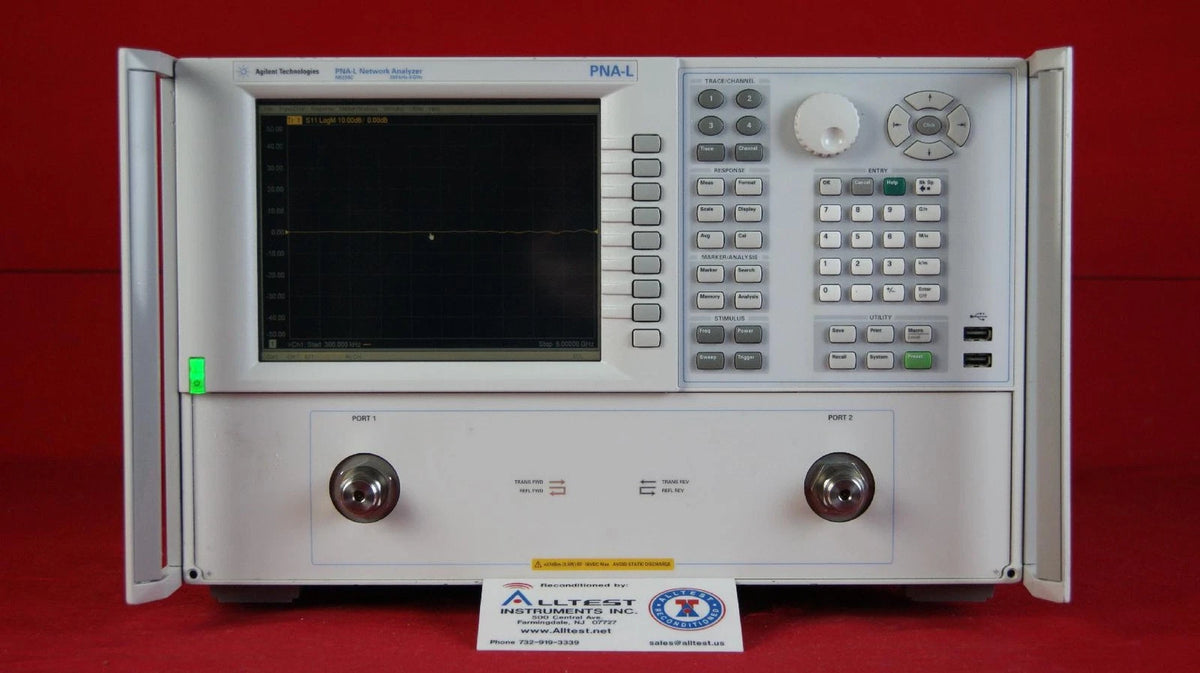 Agilent Keysight N5230C 1781 PNA-L Microwave Network Analyzer with 1781 Options