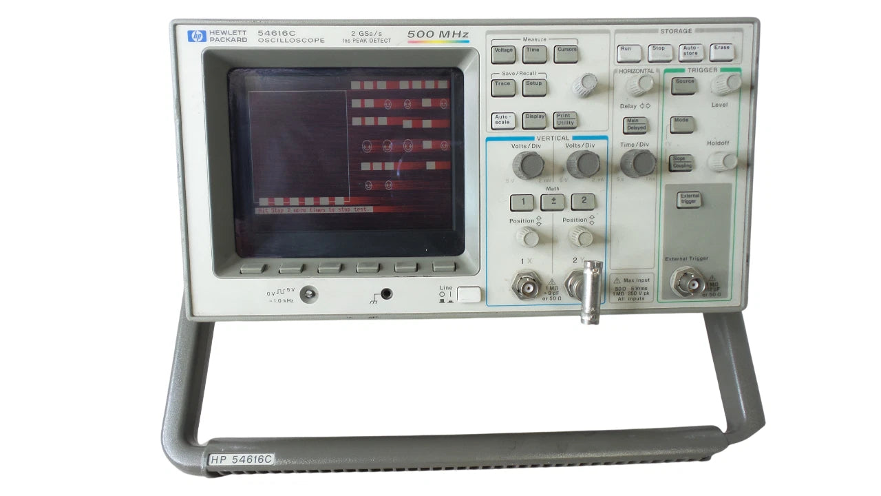 HP 54616C 500MHz Oscilloscope - Free Shipping