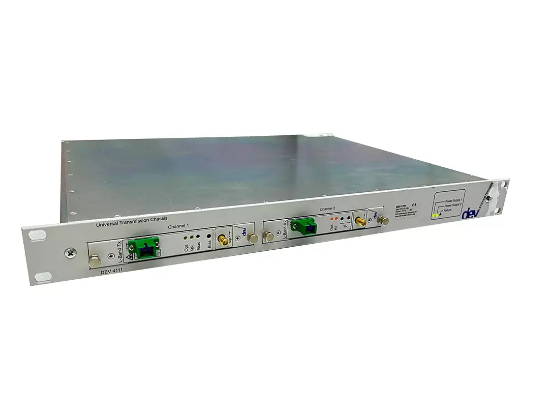DEV Systemtechnik 4111 Intelligent Universal Optribution Chassis with L-Band TX
