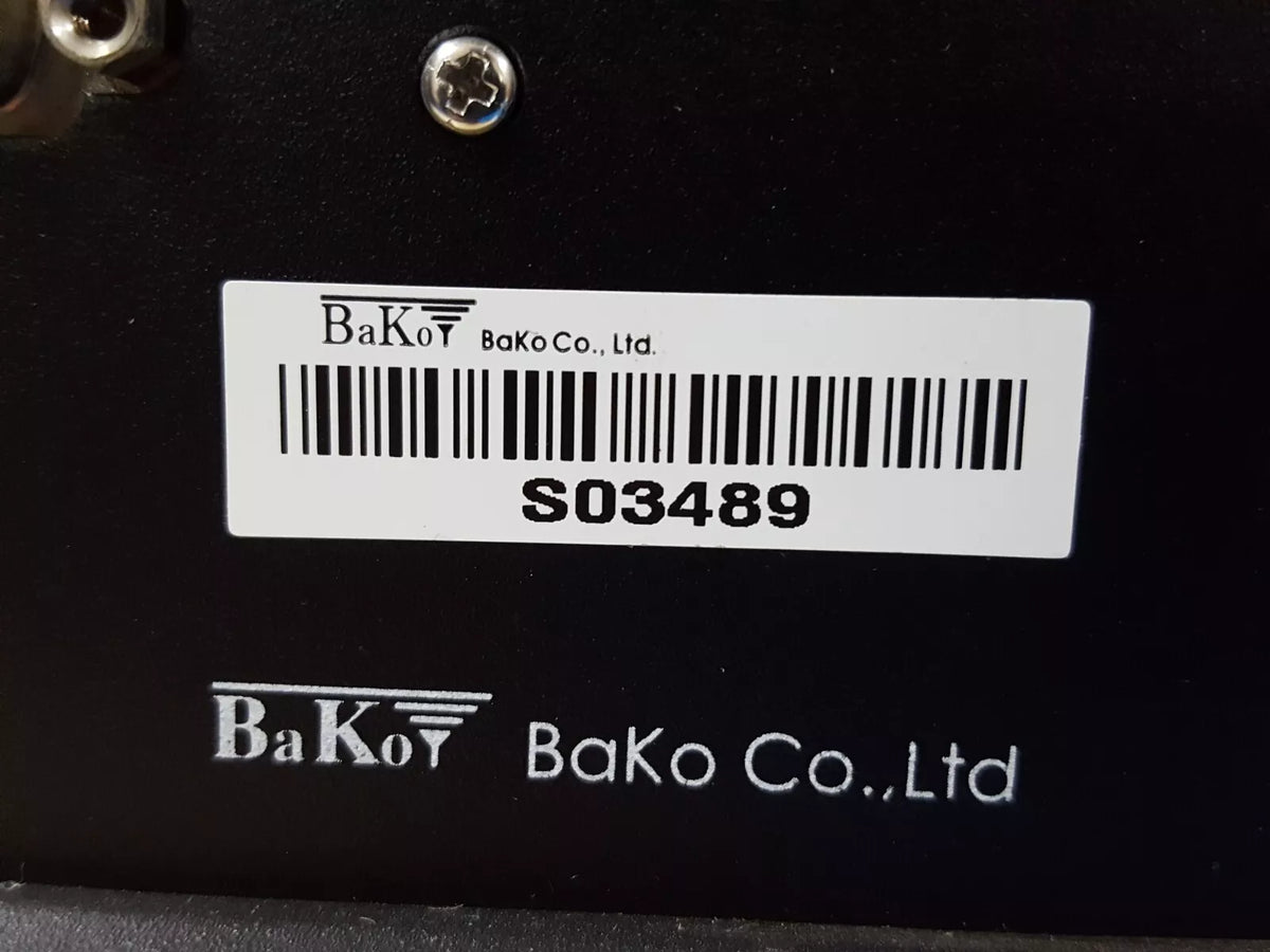 BAKO BK2020 Vibration Unit Tester Untested (3489)