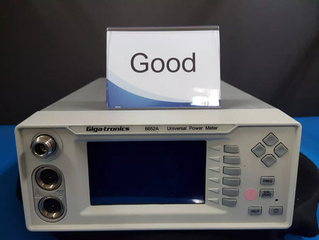 Gigatronics 8652A Universal Power Meter with Option 12 (0398)