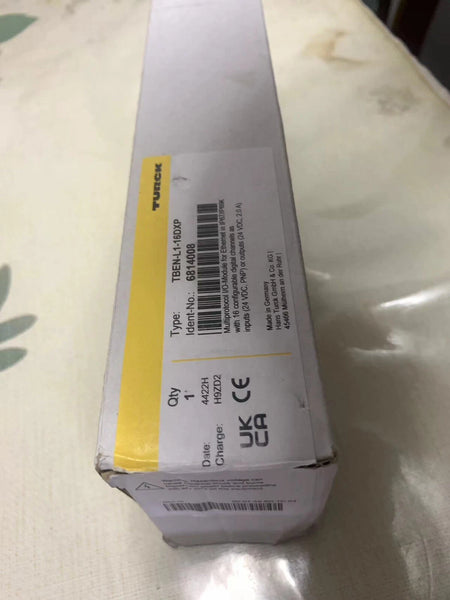 TURCK TBEN-L1-16DXP Compact Multiprotocol I/O Module for Ethernet