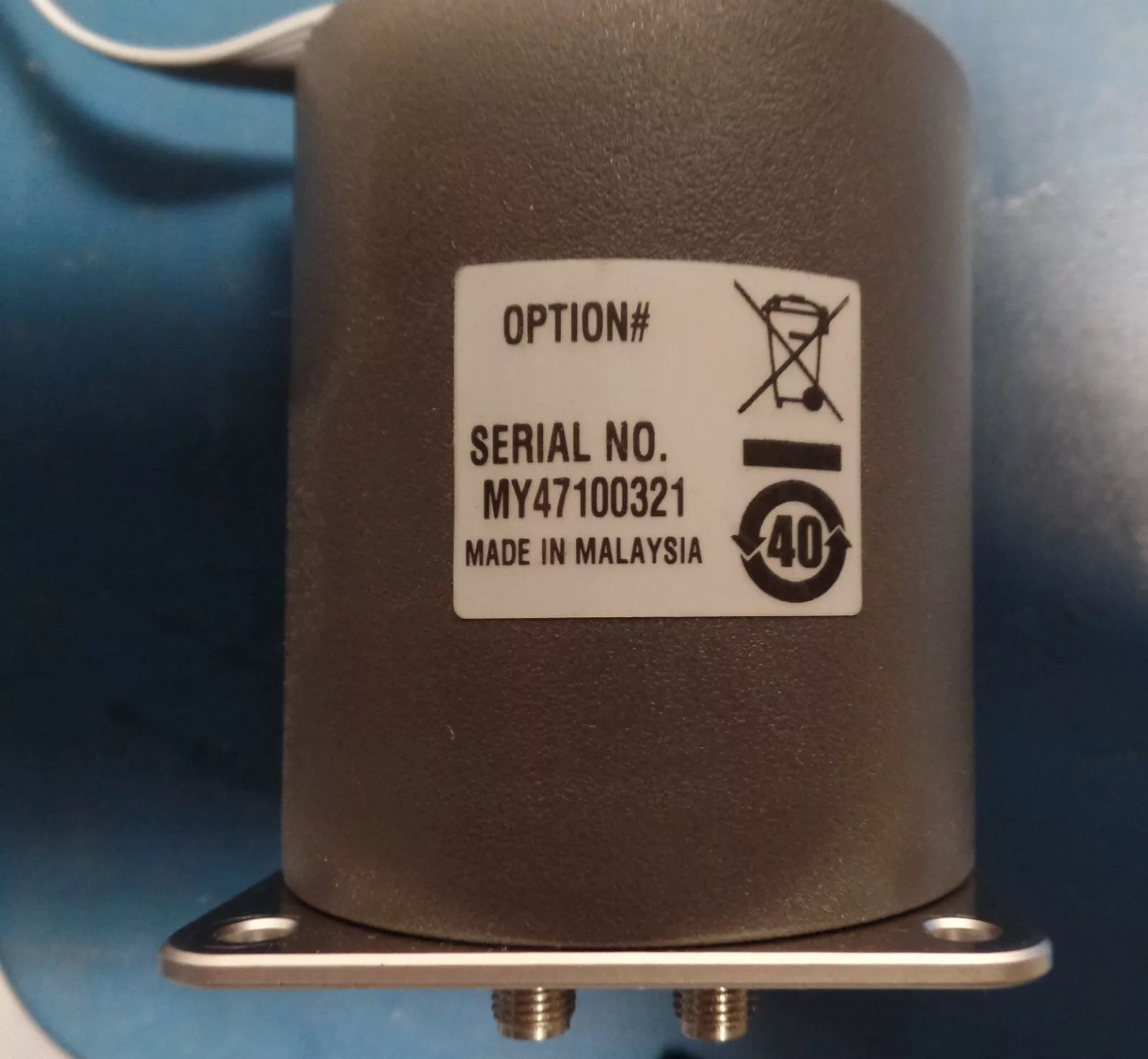 Agilent/Keysight L7106A Multiport Coaxial Switch SP6T - DC to 4 GHz