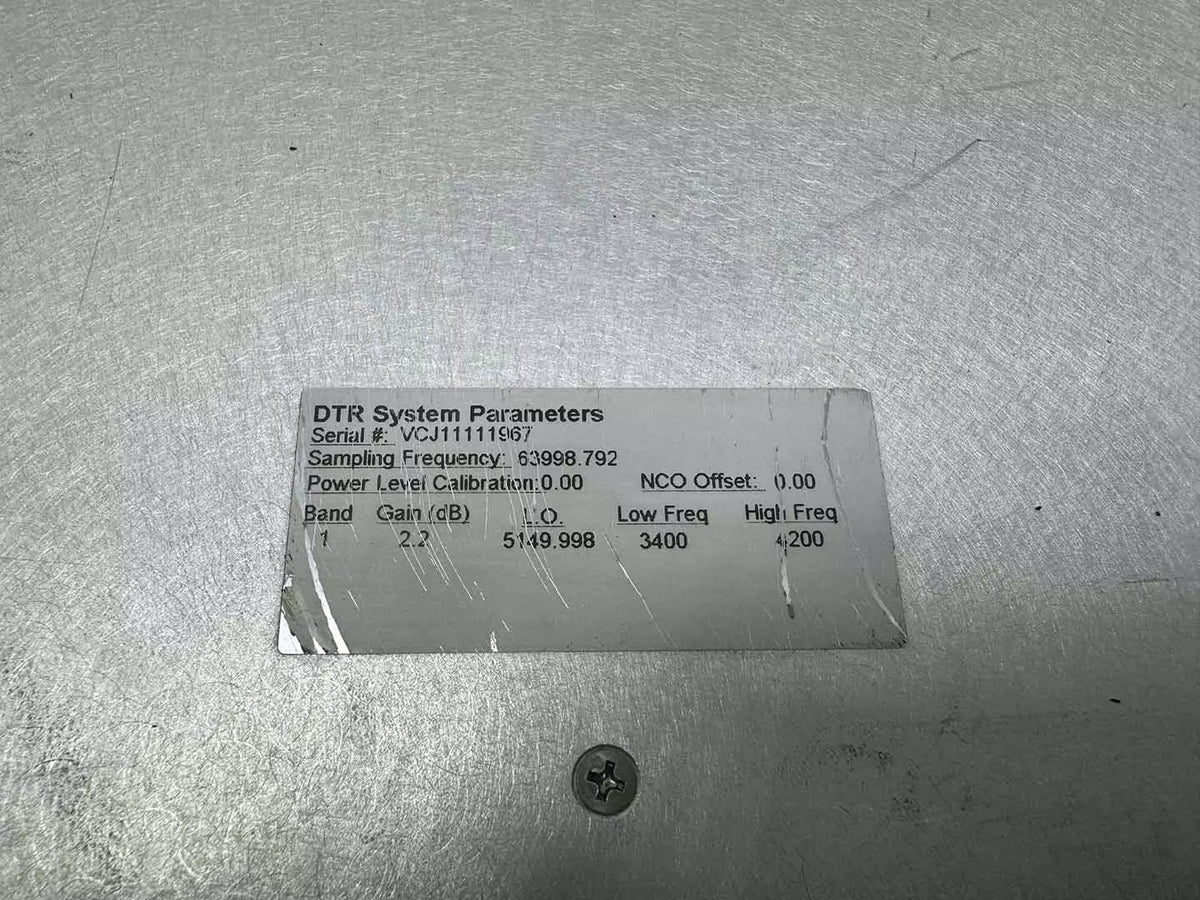 General Dynamics DTR Digital Tracking Receiver