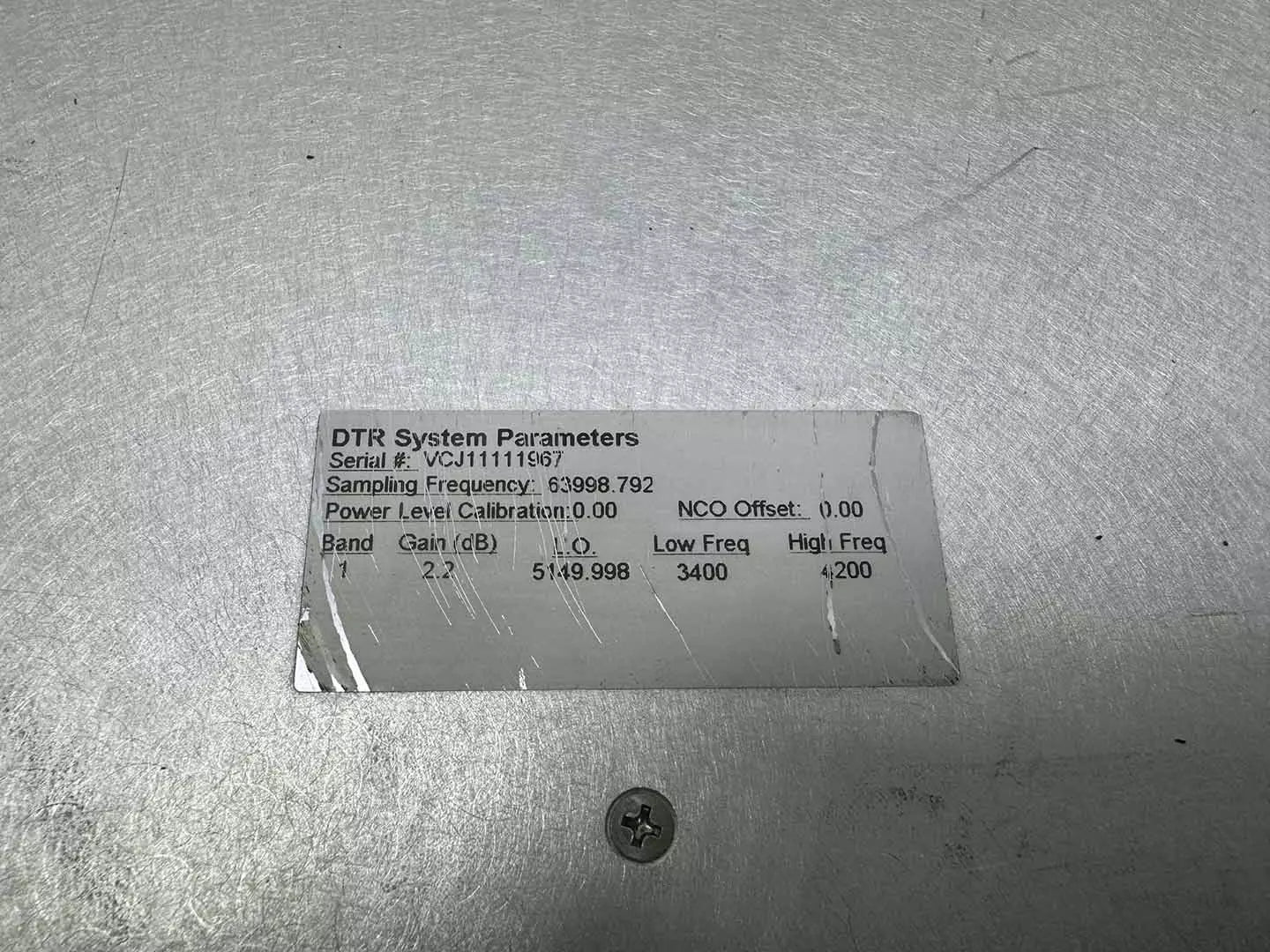 General Dynamics DTR Digital Tracking Receiver