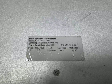 General Dynamics DTR Digital Tracking Receiver