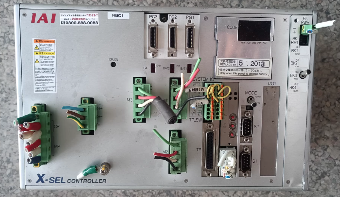 XSEL-P-3-100A-60A-60AB-CC-E-EEE-0-3-RH-SP
