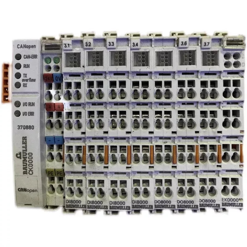 BAUMULLER/BECKHOFF BK5120: Industrial Servo Drive Controller