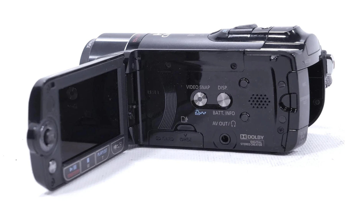 Canon HFS21 64 GB Camcorder - Black - Free Shipping