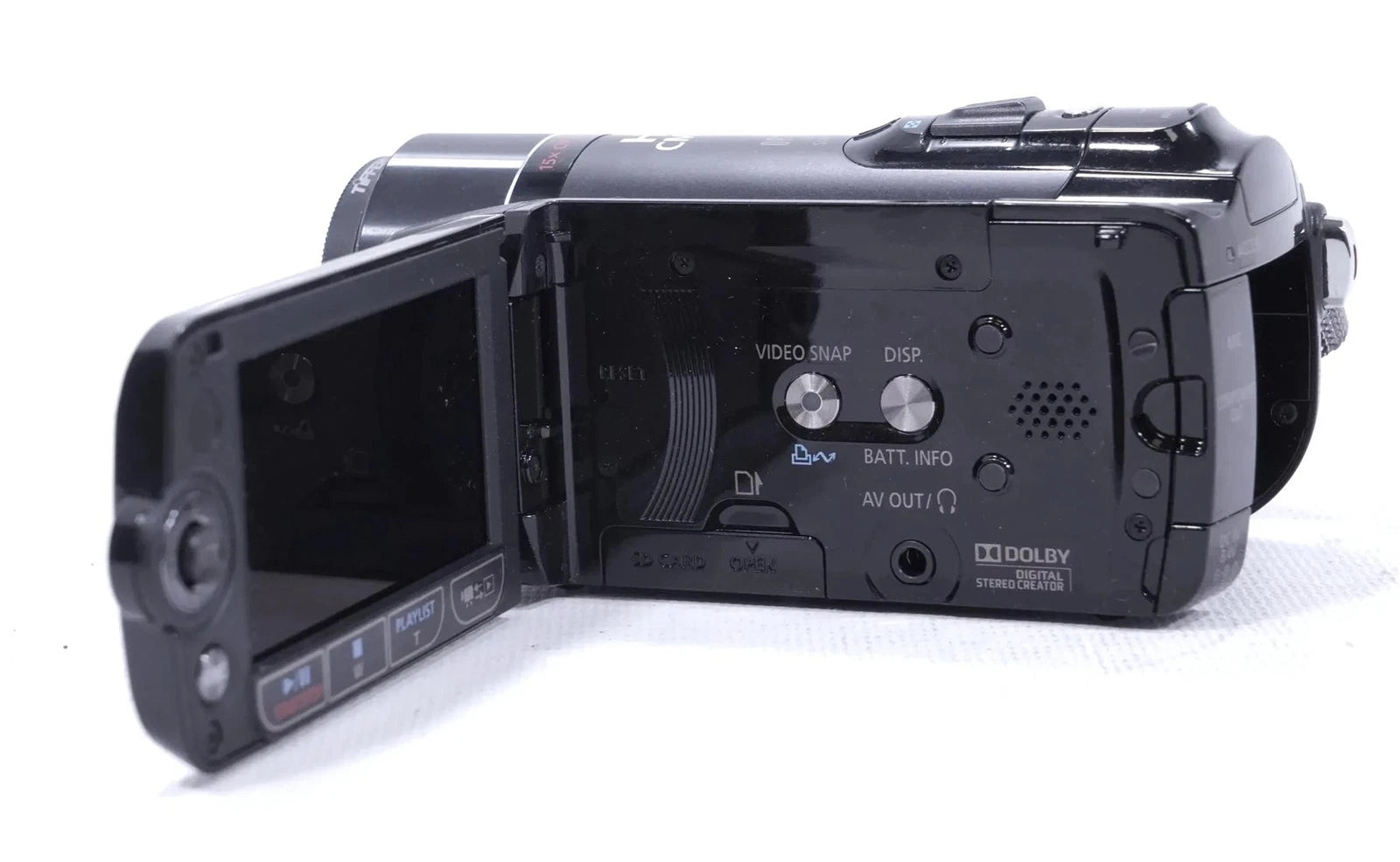 Canon HFS21 64 GB Camcorder - Black - Free Shipping