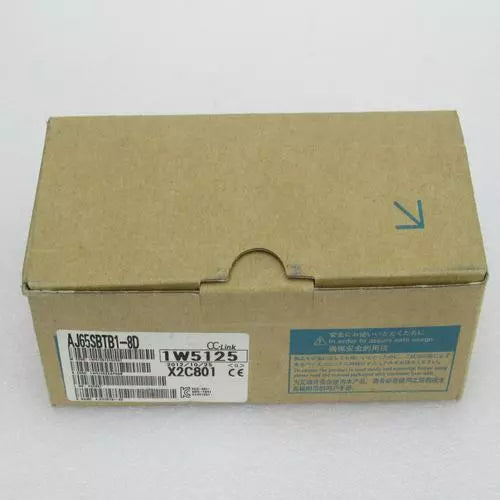 Single Unit Mitsubishi AJ65SBTB1-8D PLC Module in Box