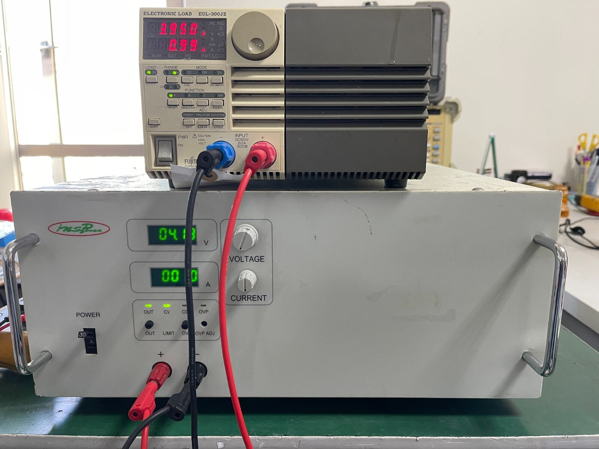 GW INstek insPower IP60-20D DC power supply 60V/20A _ 408058 - XG eqpt