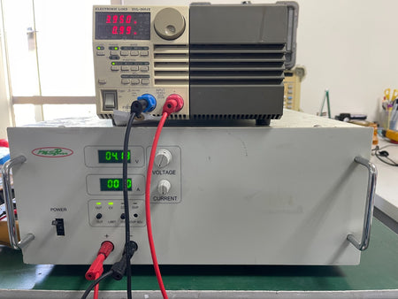 GW INstek insPower IP60-20D DC power supply 60V/20A _ 408058 - XG eqpt