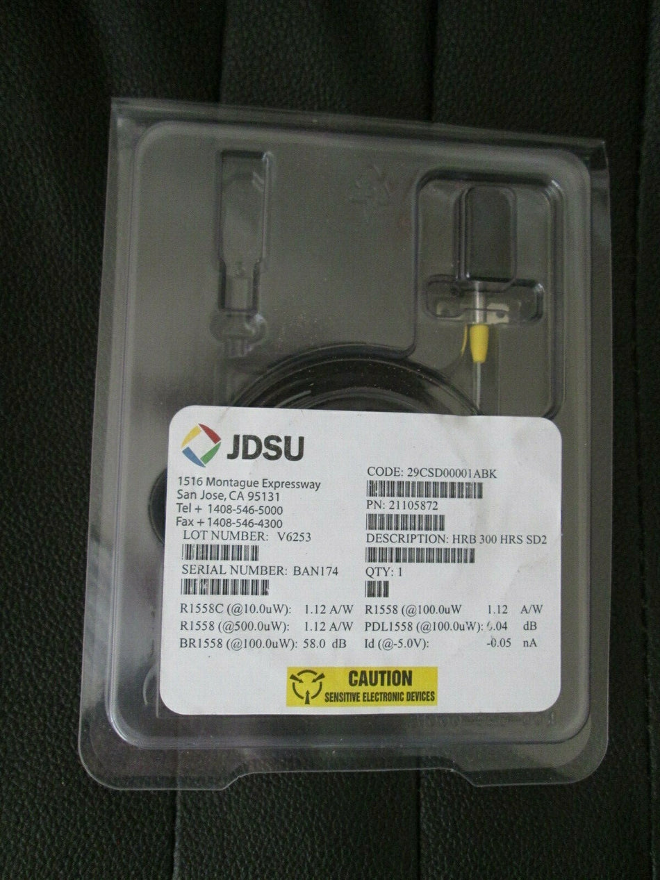 Fiber Optic Detector Diode 1558nm by JDSU