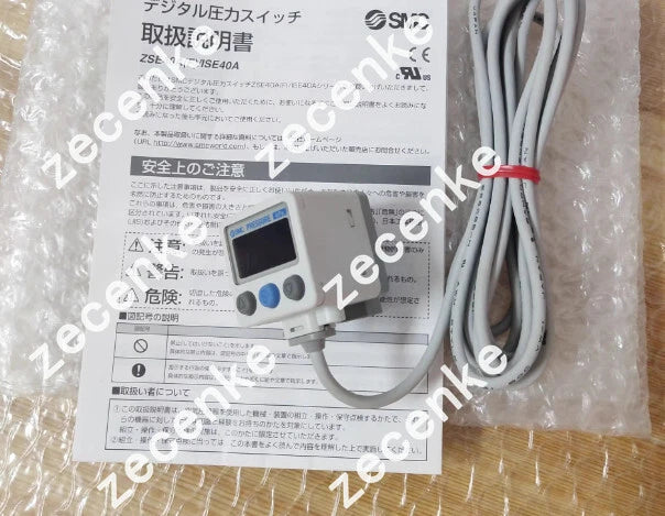1PC NEW SMC Digital Display Pressure Switch ZSE40A-C4-T