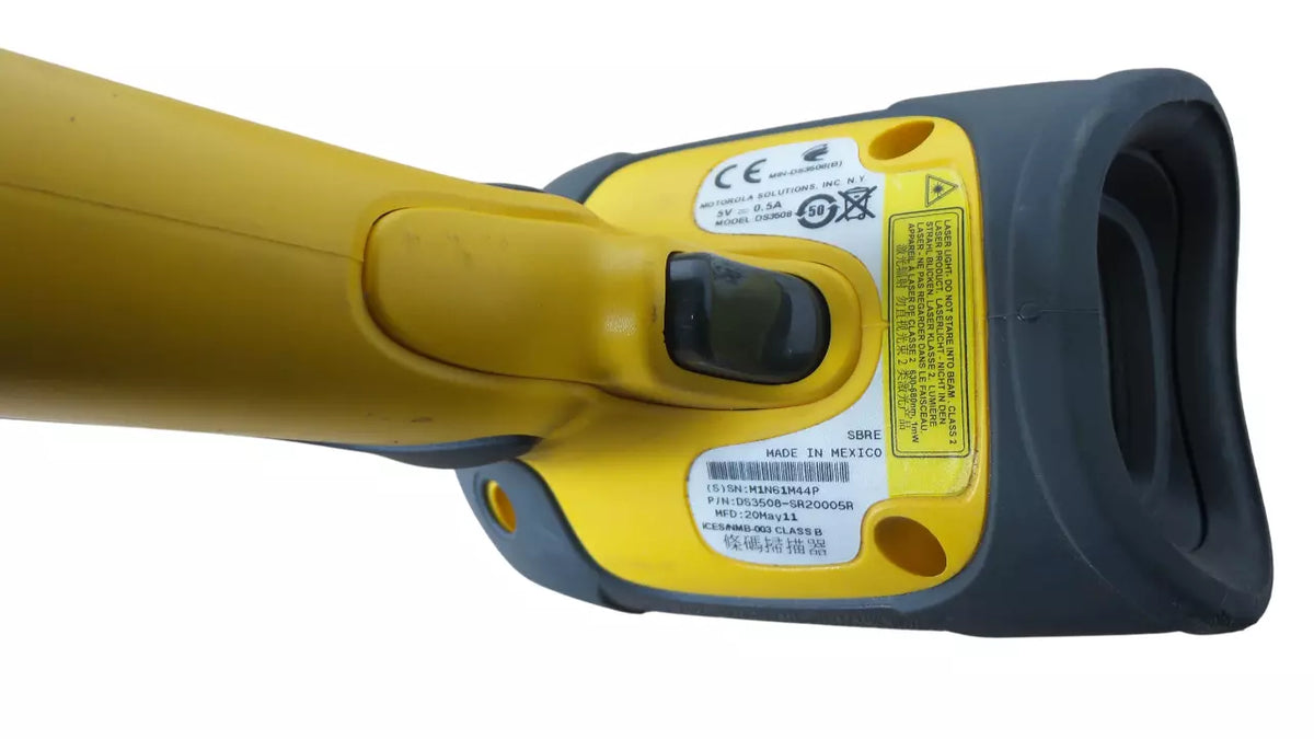 LOT OF 2 Symbol DS3508-SR20005R Handheld Barcode Scanner Bundle