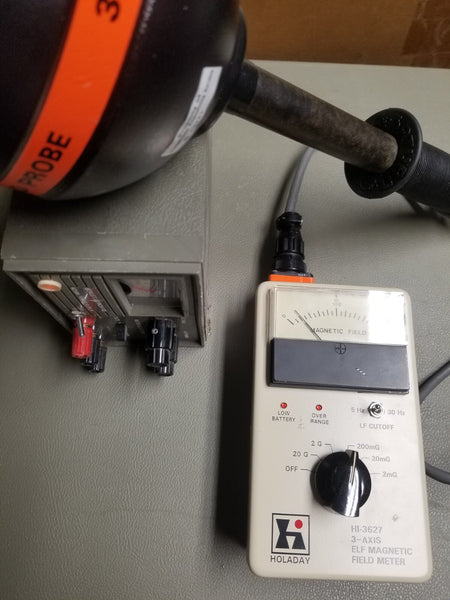 3-Axis AC Magnetic Field Measurement Device - Holaday