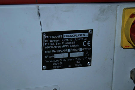 CRONOPLAST BABYPLAST 6/10VP injection molding machine