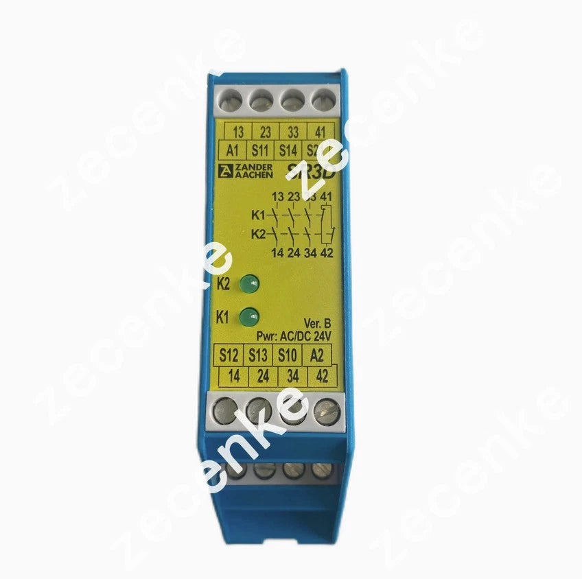 NEW ZANDER Safety Relay SR3D 24V 472272