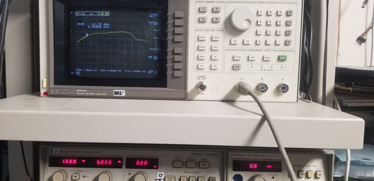 RF Power Amplifier 50Watt @ 4 GHz Hughes