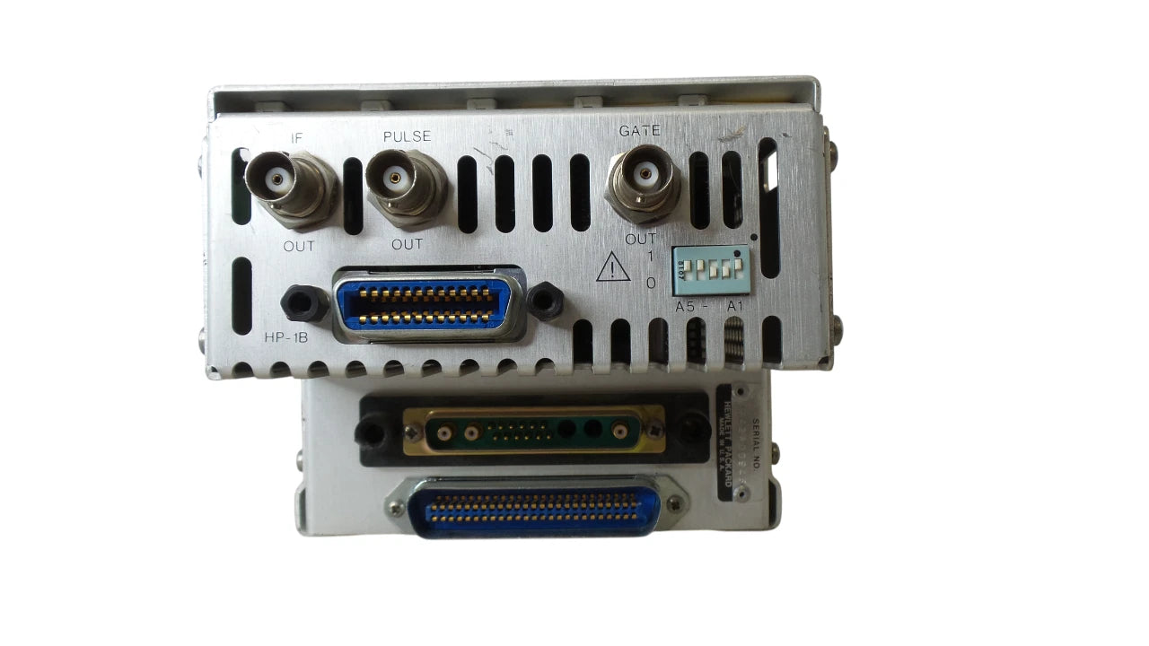 HP 5355A Automatic Frequency Converter - Premium Quality