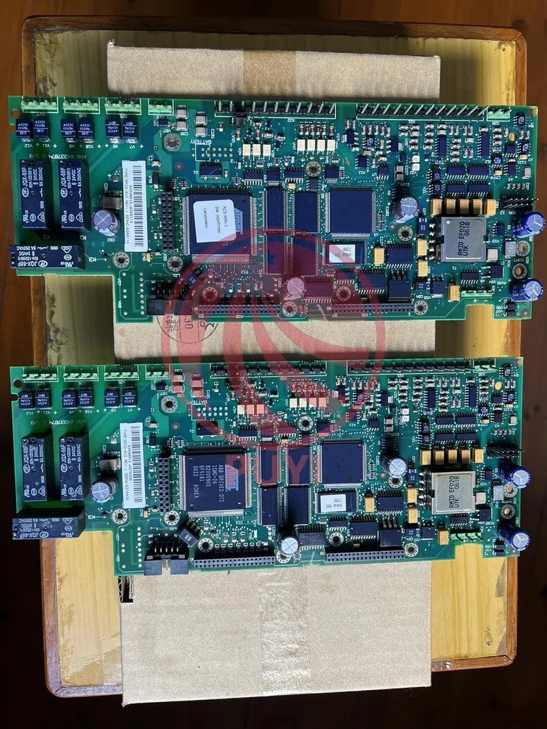 Tested ABB ACS800 RMIO-01C CPU IQ Control Board OY BAU DRIVES