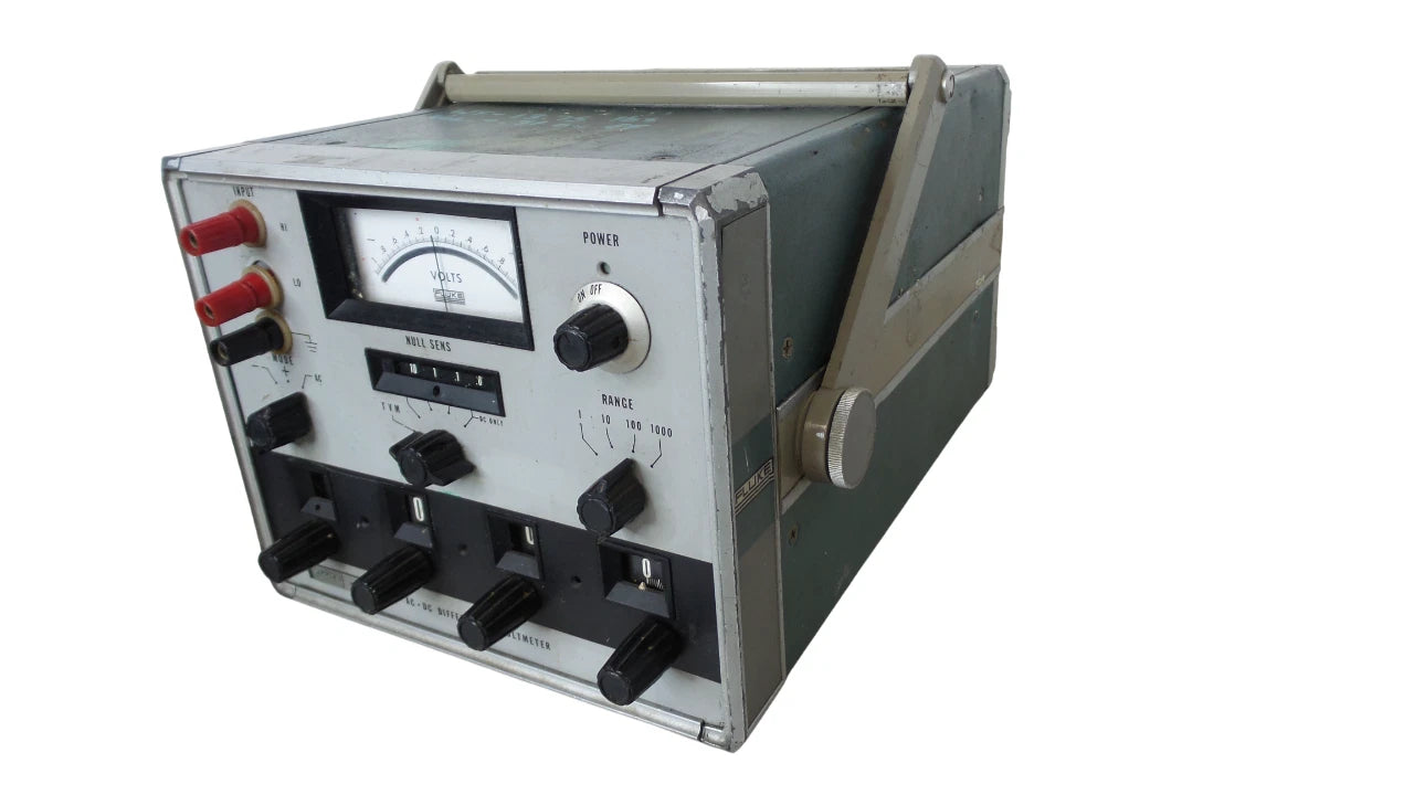Fluke 893A AC-DC Differential Voltmeter - Free Shipping