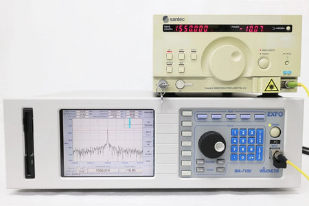 EXFO WA7100 Optical Channel Analyzer wavelength meter