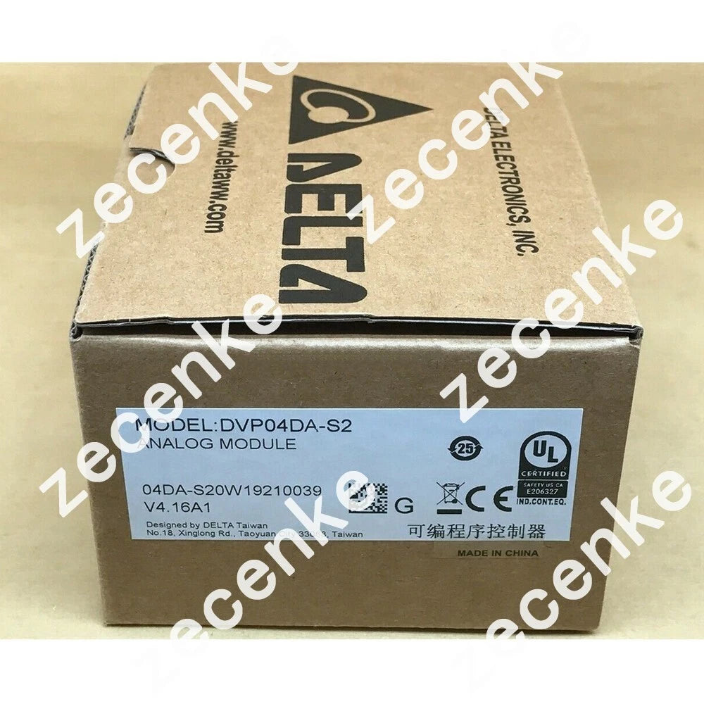 Delta DVP04DA-S2 PLC Module DVP04DAS2 New One