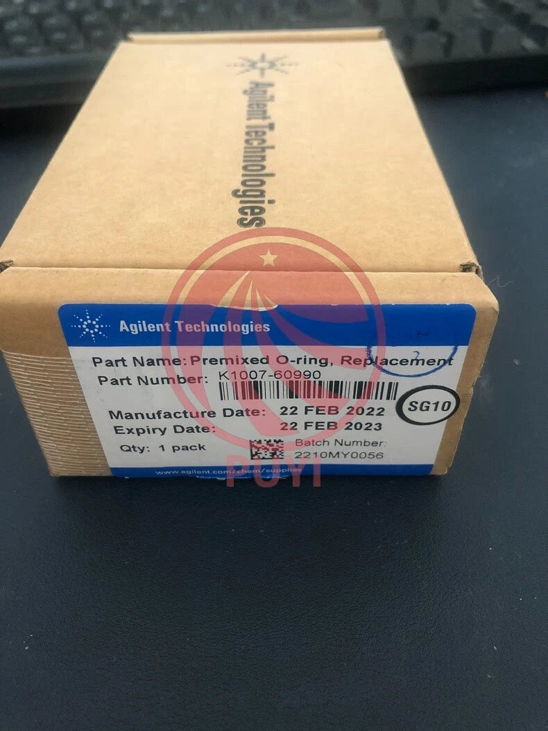 1PCS NEW Agilent K1007-60990 Pre-Mixed O-Ring