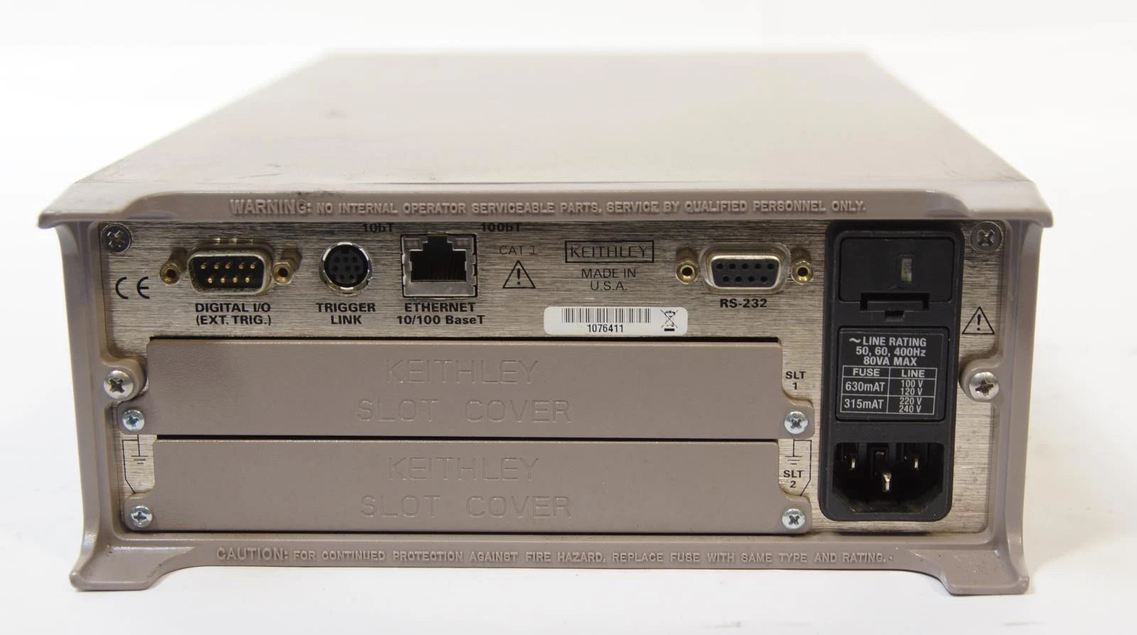 Keithley 2701 Multimeter / Data Acquisition System