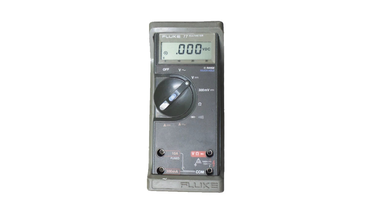 Fluke 77 Digital Multimeter: Reliable and Accurate Electrical Testing Tool
