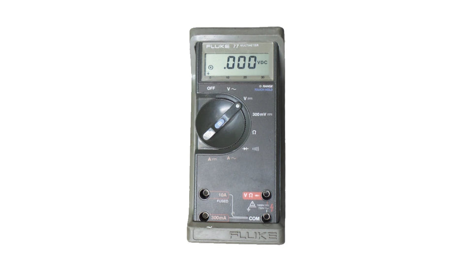 Fluke 77 Digital Multimeter: Reliable and Accurate Electrical Testing Tool