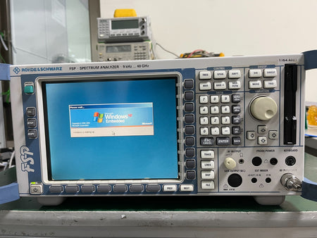 Rohde & Schwarz FSP40 9KHz - 40GHz Spectrum Analyzer 1164.4391.40 w/ FSP-B3 _040 - XG eqpt